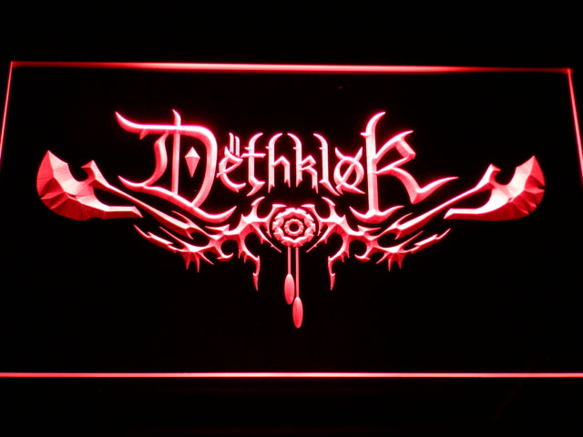 Dethklok Band LED Neon Sign