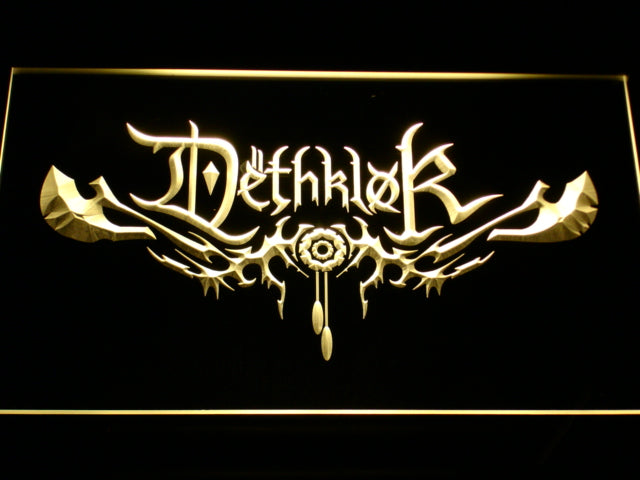 Dethklok Band LED Neon Sign
