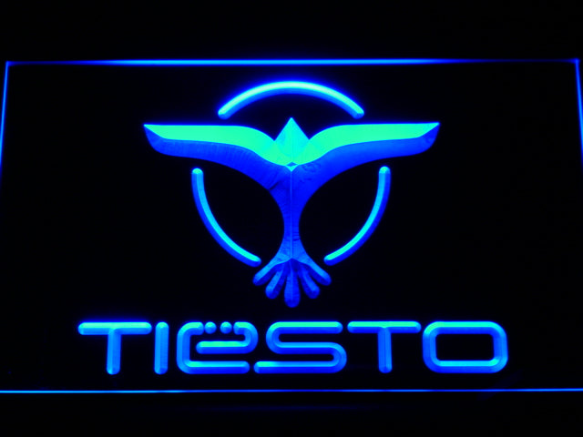 Tiesto DJ LED Neon Sign