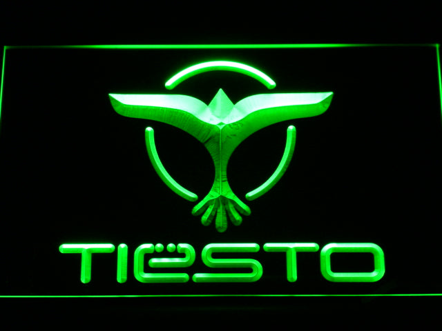 Tiesto DJ LED Neon Sign