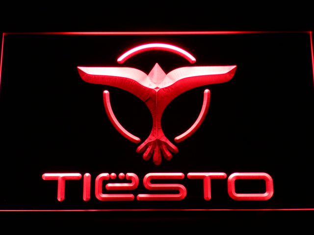 Tiesto DJ LED Neon Sign