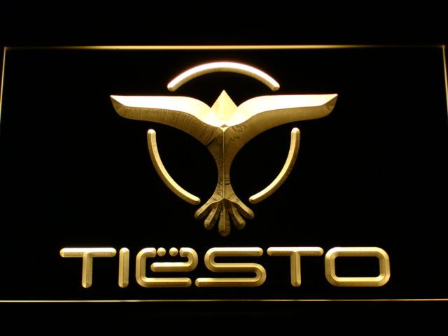 Tiesto DJ LED Neon Sign