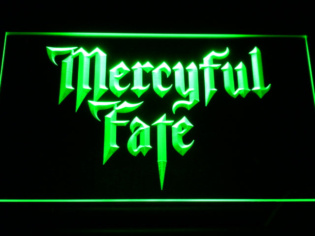 Mercyful Fate Band LED Neon Sign