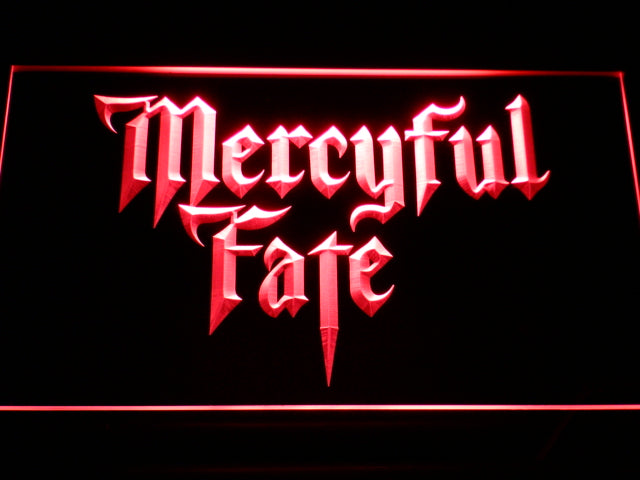 Mercyful Fate Band LED Neon Sign