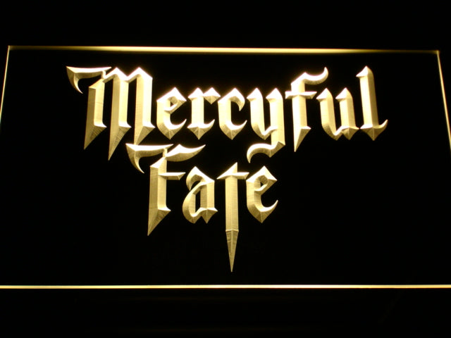 Mercyful Fate Band LED Neon Sign