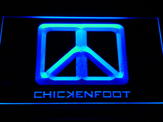 Chickenfoot Band LED Neon Sign