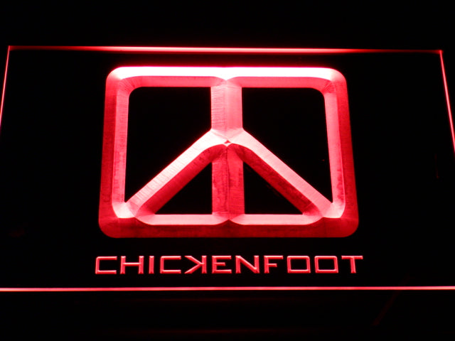 Chickenfoot Band Neon LED Light Sign