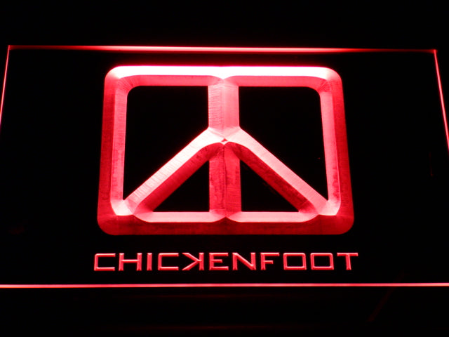 Chickenfoot Band LED Neon Sign