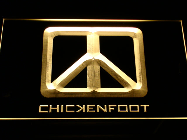 Chickenfoot Band LED Neon Sign