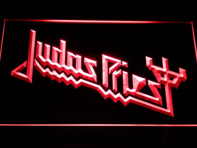 Judas Priest Music Neon LED Light Sign