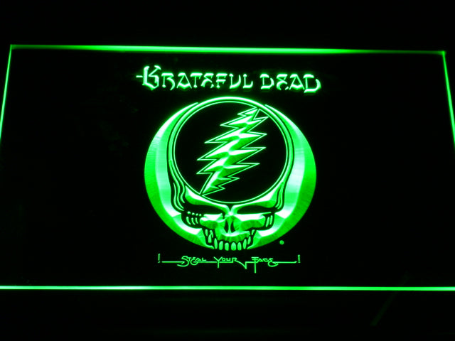 Grateful Dead Band Neon LED Light Sign