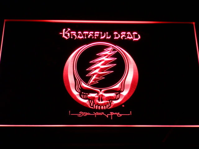 Grateful Dead Band Neon Sign