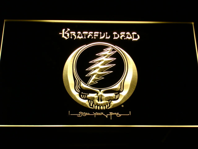 Grateful Dead Band Neon LED Light Sign