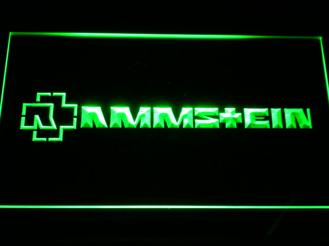 Rammstein Band LED Neon Sign