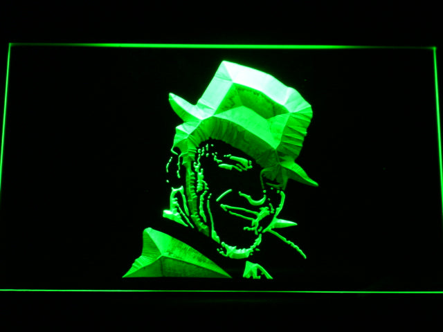 Frank Sinatra Singer LED Neon Sign