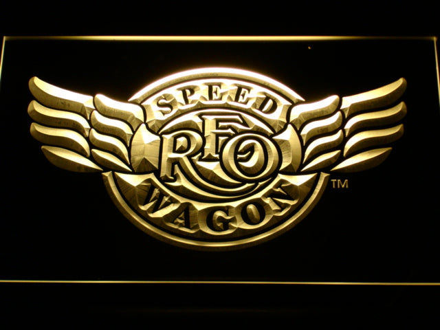 Reo Speedwagon Rock Band LED Neon Sign