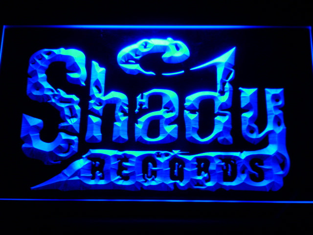 Shady Records American Record Label LED Neon Sign
