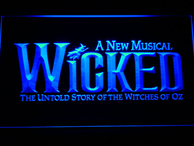 Wicked The Musical Neon LED Light Sign