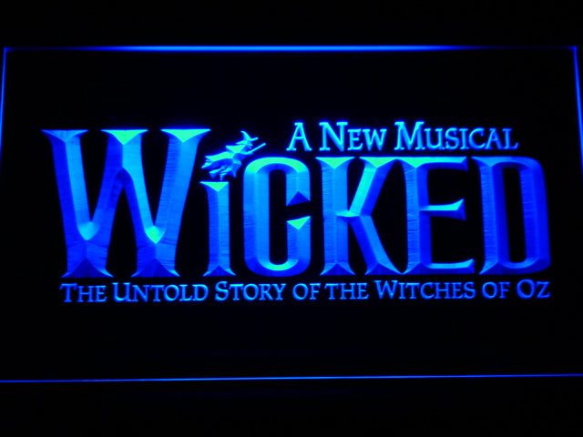 Wicked The Musical LED Neon Sign