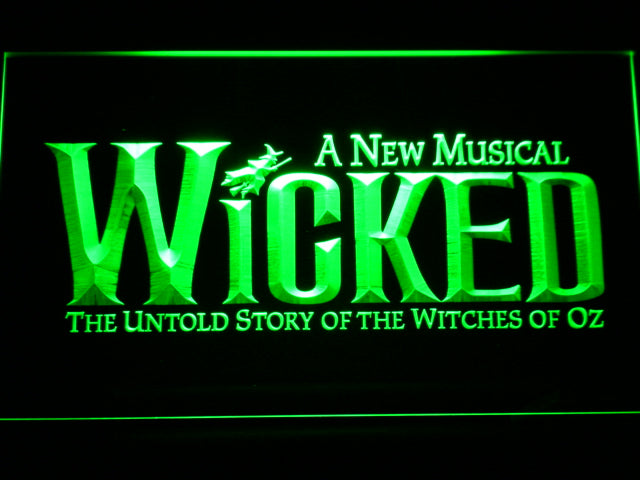 Wicked The Musical LED Neon Sign