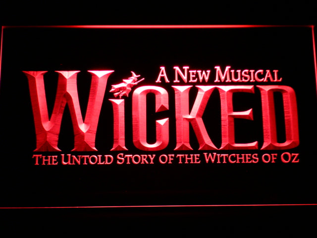 Wicked The Musical Neon LED Light Sign
