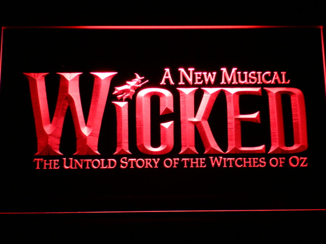 Wicked The Musical LED Neon Sign