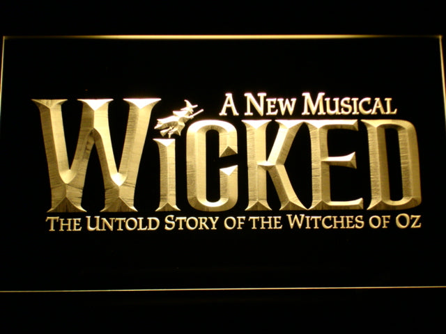 Wicked The Musical LED Neon Sign