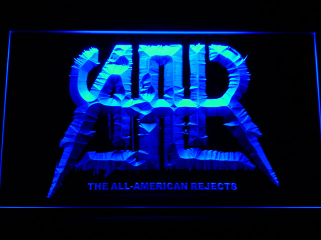 All-American Rejects Rock Band LED Neon Sign