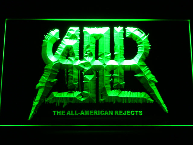 All-American Rejects Rock Band LED Neon Sign