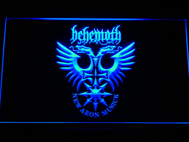 Behemoth Extreme Metal Band LED Neon Sign