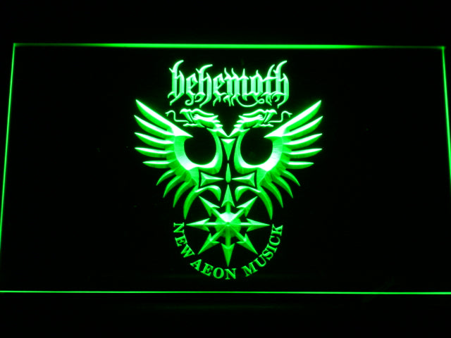 Behemoth Extreme Metal Band LED Neon Sign