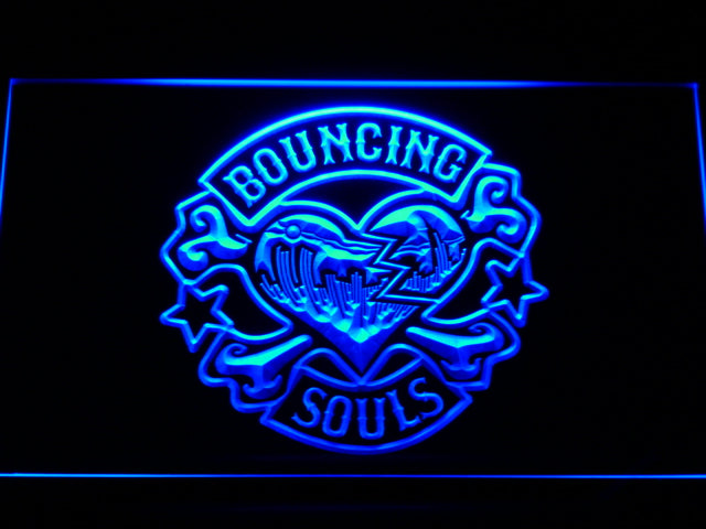 Bouncing Souls Punk Rock Band LED Neon Sign