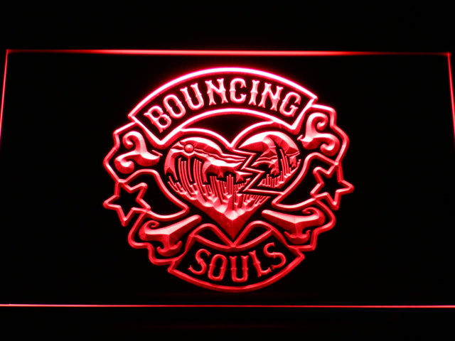 Bouncing Souls Punk Rock Band LED Neon Sign