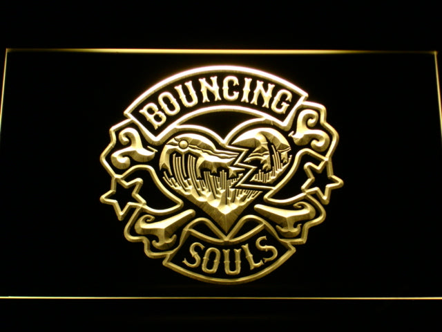 Bouncing Souls Punk Rock Band LED Neon Sign