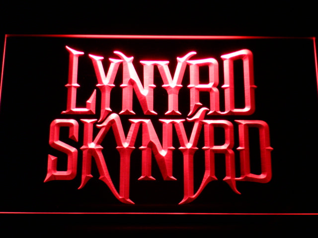 Lynyrd Skynyrd Band LED Neon Sign