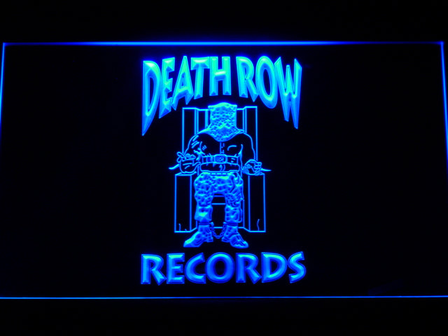 Death Row Records Band Neon LED Light Sign