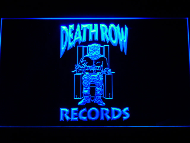 Death Row Records Band LED Neon Sign