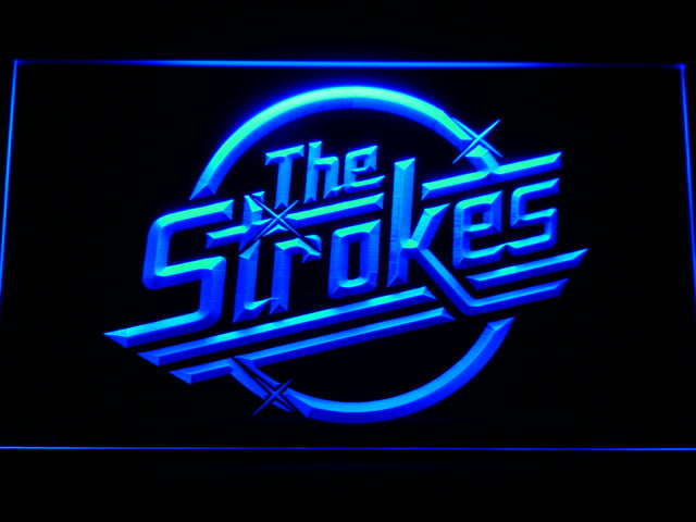 The Strokes Rock Band LED Neon Sign