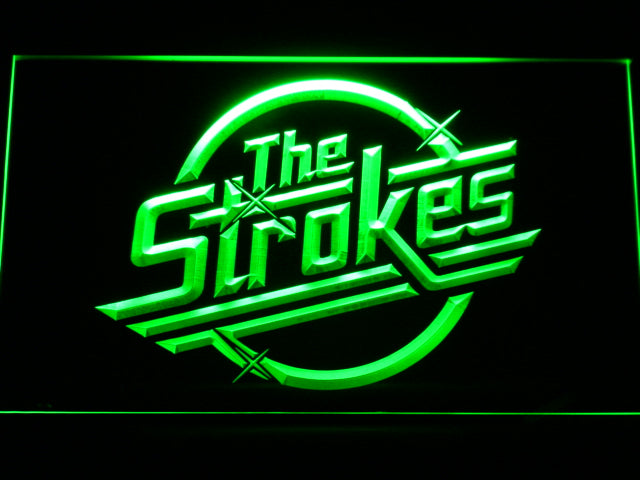 The Strokes Rock Band LED Neon Sign