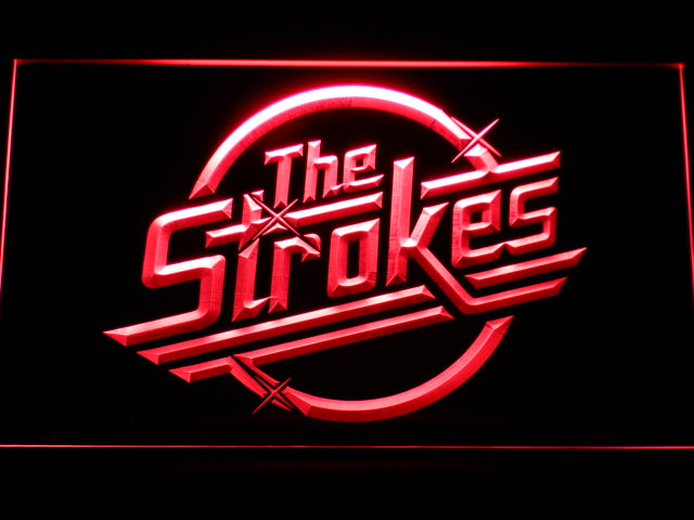 The Strokes Rock Band LED Neon Sign