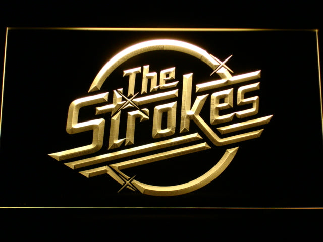 The Strokes Rock Band LED Neon Sign