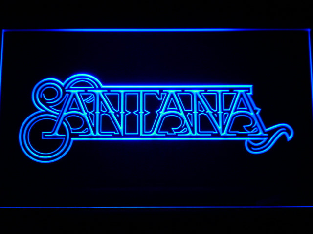 Santana Latin Music Rock Band LED Neon Sign