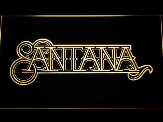 Santana Latin Music Rock Band LED Neon Sign