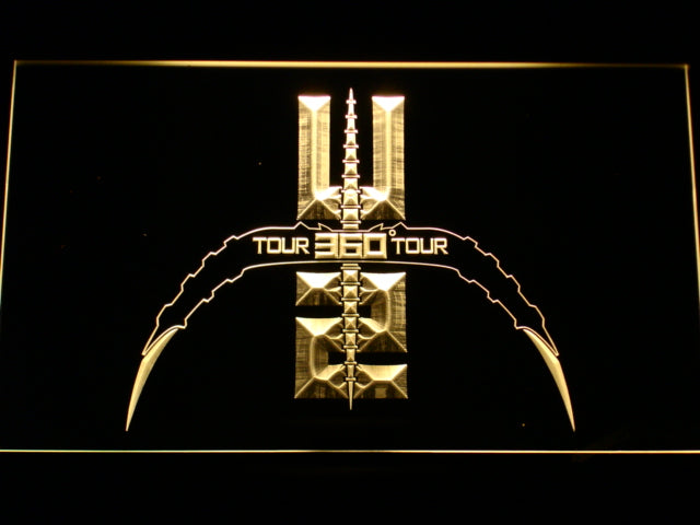 U2 360 Tour Band LED Neon Sign