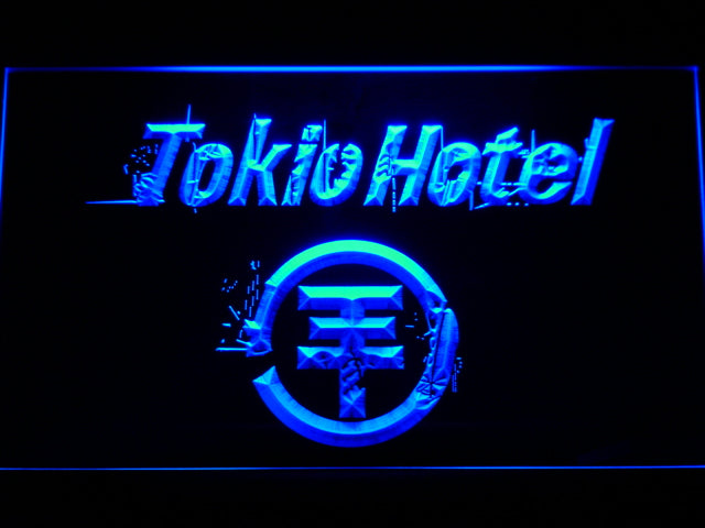 Tokio Hotel German Rock Band LED Neon Sign