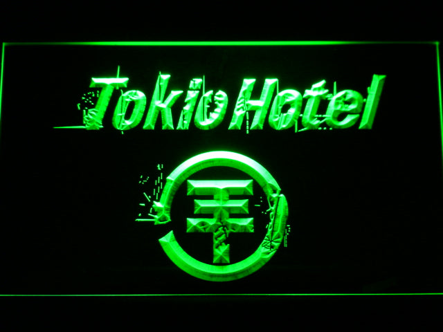 Tokio Hotel German Rock Band LED Neon Sign