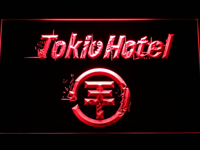 Tokio Hotel German Rock Band LED Neon Sign