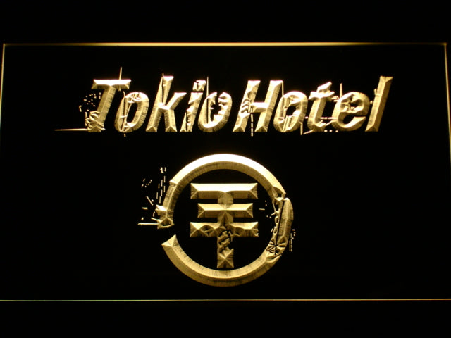 Tokio Hotel German Rock Band LED Neon Sign