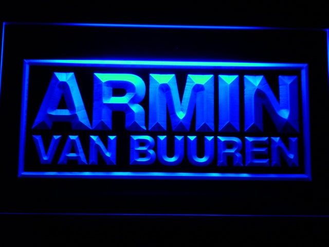 Armin Van Buuren DJ LED Neon Sign