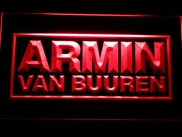 Armin Van Buuren DJ LED Neon Sign